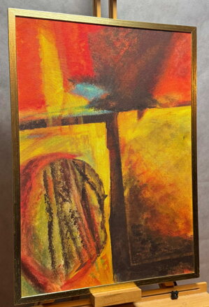 SURREALISTICKÁ KOMPOZICE - ŘÍHÁNEK DALIBOR