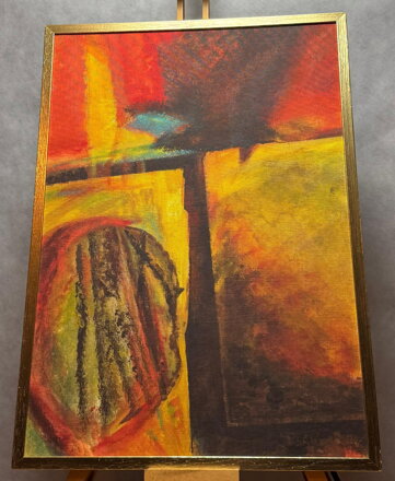 SURREALISTICKÁ KOMPOZICE - ŘÍHÁNEK DALIBOR