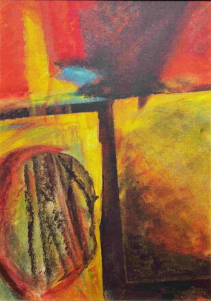 SURREALISTICKÁ KOMPOZICE - ŘÍHÁNEK DALIBOR