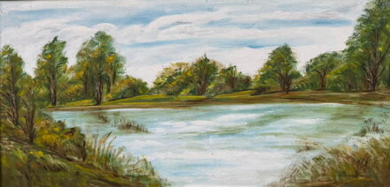 LÉTO U RYBNÍKA - ŘÍMEK