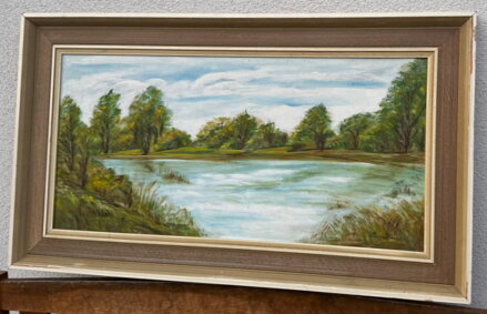 LÉTO U RYBNÍKA - ŘÍMEK