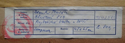 RYBÁŘSKÁ BAŠTA U ZÁLŠÍ - ROSÁK ZDENĚK