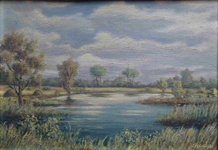 MRAKY NAD RYBNÍKEM - ROUBAL J.