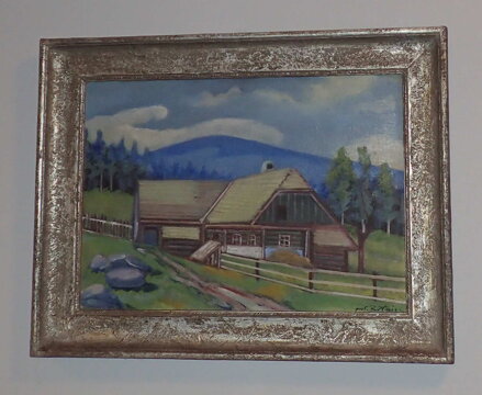 ROUBENKA V PODKRKONOŠÍ - SIGNOVÁN