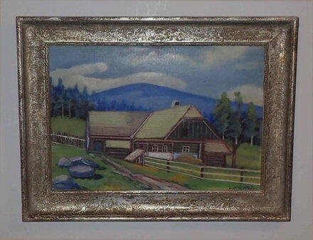 ROUBENKA V PODKRKONOŠÍ - SIGNOVÁN