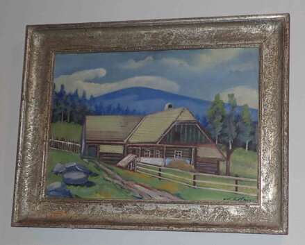 ROUBENKA V PODKRKONOŠÍ - SIGNOVÁN
