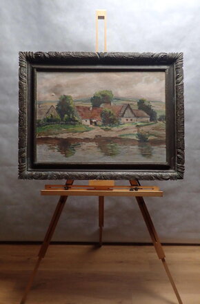 ROUBENKY U ŘEKY - NEZNÁMÝ AUTOR