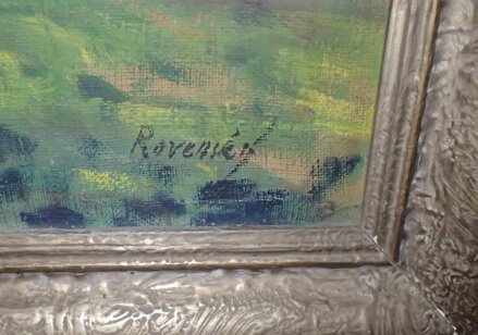 MRAKY NAD KOSTELÍKEM - ROVENSKÝ