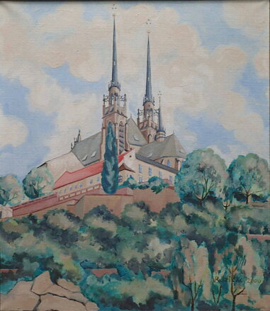 BRNO PETROV - RŮŽIČKA JOSEF