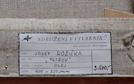 BRNO PETROV - RŮŽIČKA JOSEF