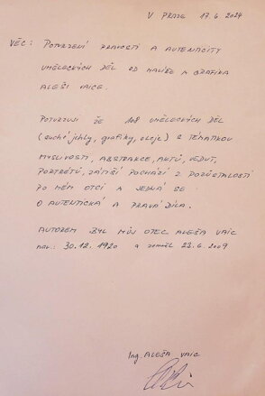 SRNEC V. - VAIC ALEŠA