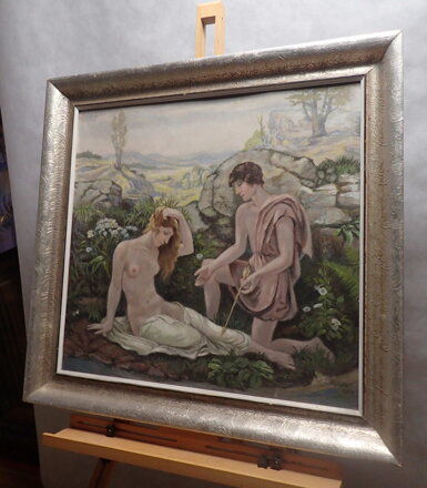 AKT - FIGURÁLNÍ VÝJEV DLE FRIEDRICHA WILHELMA KALBA - RÝDLO JAROSLAV