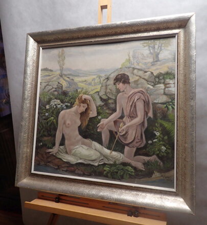 AKT - FIGURÁLNÍ VÝJEV DLE FRIEDRICHA WILHELMA KALBA - RÝDLO JAROSLAV