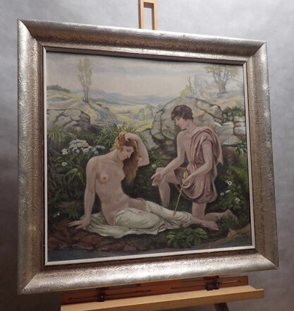 AKT - FIGURÁLNÍ VÝJEV DLE FRIEDRICHA WILHELMA KALBA - RÝDLO JAROSLAV