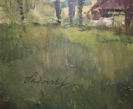 LÉTO NA VYSOČINĚ - SADOVSKÝ FRANTIŠEK