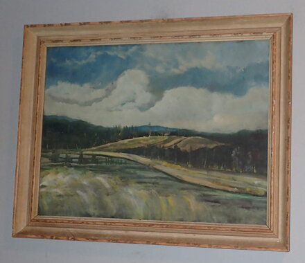 MRAKY NAD KRAJINOU - SADOVSKÝ FRANTIŠEK