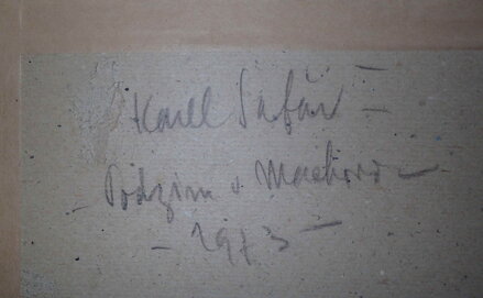 PODZIM V MACHOVĚ - ŠAFÁŘ KAREL