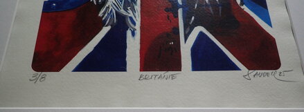 BRITÁNIE - SAUDEK PATRIK