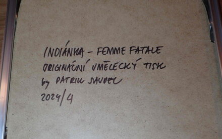 INDIÁNKA FEMME FATALE - SAUDEK PATRIK