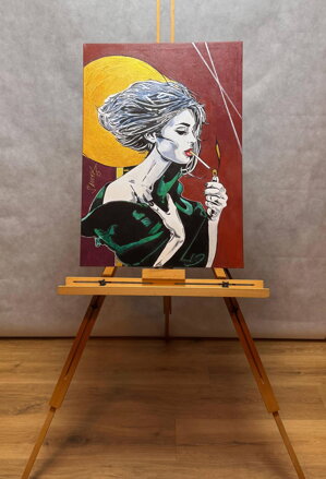 MADAM LUNA ( OHEŇ ) - SAUDEK PATRIK