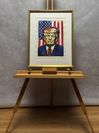 MAGA US: - DONALD TRUMP - SAUDEK PATRIK