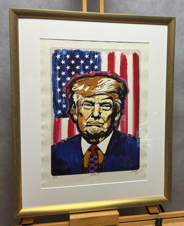 MAGA US: - DONALD TRUMP - SAUDEK PATRIK