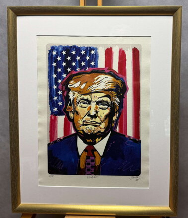 MAGA US: - DONALD TRUMP - SAUDEK PATRIK