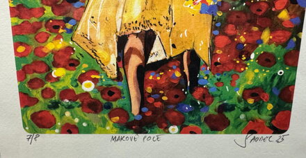 MAKOVÉ POLE - SAUDEK PATRIK