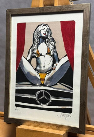 MERCEDES - SAUDEK PATRIK