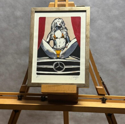 MERCEDES - SAUDEK PATRIK