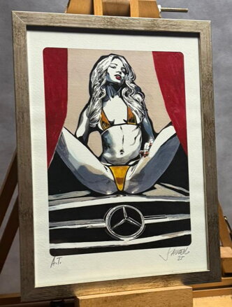 MERCEDES - SAUDEK PATRIK