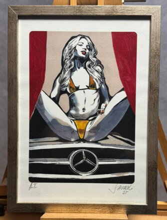 MERCEDES - SAUDEK PATRIK