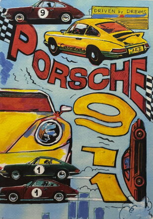 PORSCHE 911 - SAUDEK PATRIK