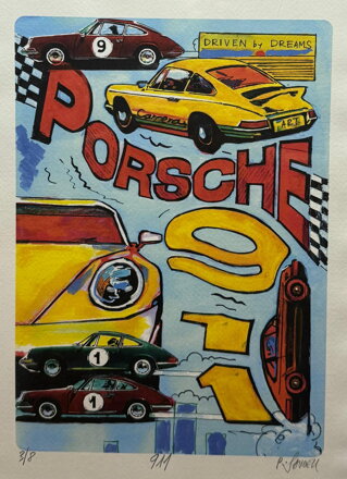 PORSCHE 911 - SAUDEK PATRIK