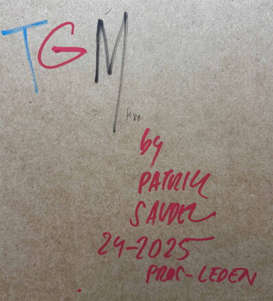 TGM TOMÁŠ GARRIGUE MASARYK - SAUDEK PATRIK 