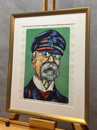 TGM TOMÁŠ GARRIGUE MASARYK - SAUDEK PATRIK