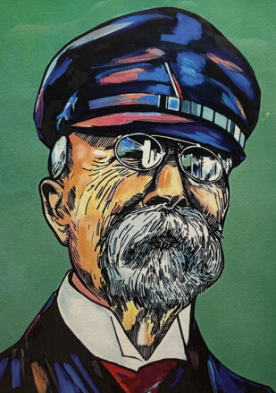 TGM TOMÁŠ GARRIGUE MASARYK - SAUDEK PATRIK