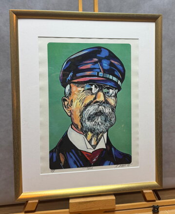 TGM TOMÁŠ GARRIGUE MASARYK - SAUDEK PATRIK