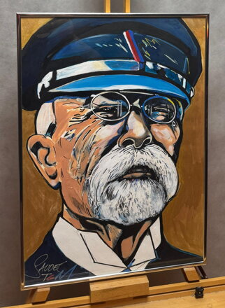 TGM TOMÁŠ GARRIGUE MASARYK - SAUDEK PATRIK 
