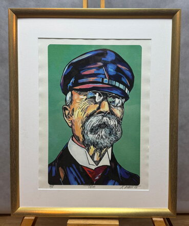 TGM TOMÁŠ GARRIGUE MASARYK - SAUDEK PATRIK