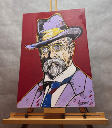 TGM TOMÁŠ GARRIGUE MASARYK - OBOUSTRANNÝ - SAUDEK PATRIK