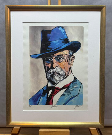 TOMÁŠ GARRIGUE MASARYK - SAUDEK PATRIK