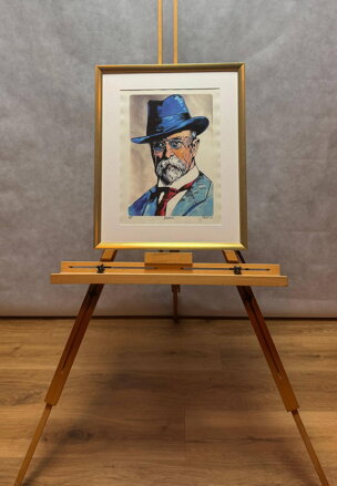 TOMÁŠ GARRIGUE MASARYK - SAUDEK PATRIK