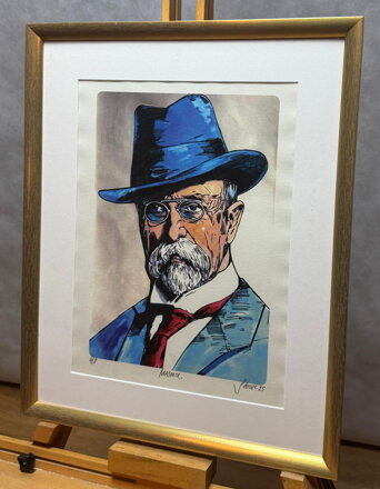 TOMÁŠ GARRIGUE MASARYK - SAUDEK PATRIK