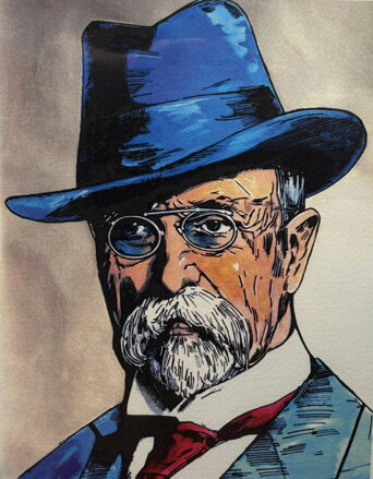 TOMÁŠ GARRIGUE MASARYK - SAUDEK PATRIK