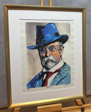 TOMÁŠ GARRIGUE MASARYK - SAUDEK PATRIK