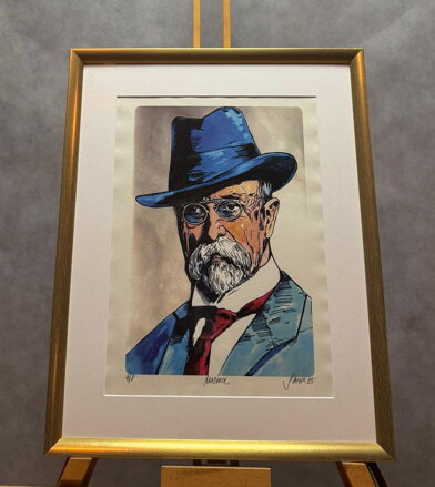 TOMÁŠ GARRIGUE MASARYK - SAUDEK PATRIK