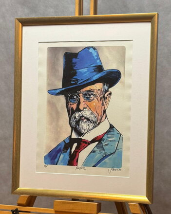TOMÁŠ GARRIGUE MASARYK - SAUDEK PATRIK