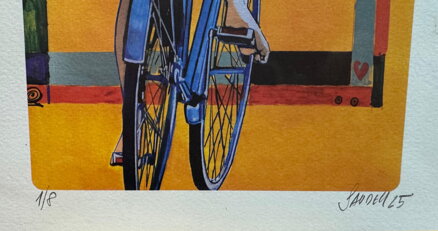 TOUR DE FRANCE - SAUDEK PATRIK TOUR DE FRANCE - SAUDEK PATRIK