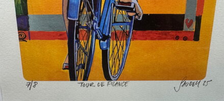 TOUR DE FRANCE - SAUDEK PATRIK